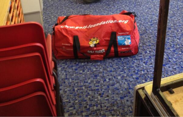 Weather didn't stop tri golf at lamerton school today <a href="/Devon_Golf/">Devon Golf Club Support</a> @GolfRootsSW #classroomgolf