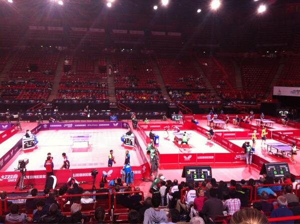 Les doubles mixtes en direct
