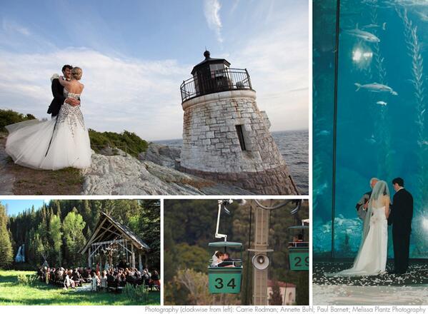 InsideWeddings's tweet image. Perfect venues can be found in the most unlikely places...