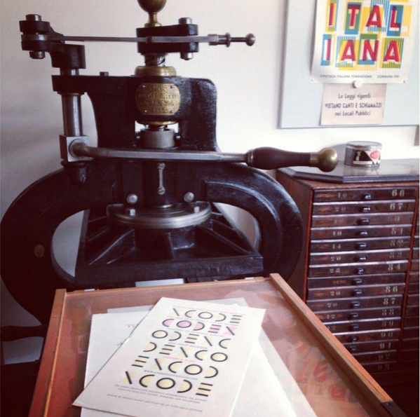 The CODEX Foundation (@codexfoundation) on Twitter photo CODEX 2011 poster at Tipoteca #italy #russellmaret CODEX 2011 poster at Tipoteca #italy #russellmaret
