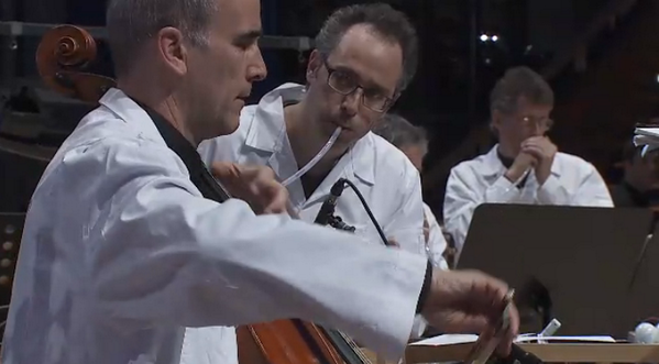 nyphil's tweet photo. Things are getting bubbly… #es2013 #nypatvw http://t.co/ITha8tAkI1