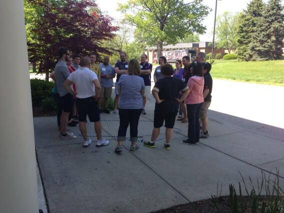 evancol's tweet image. #UIFI2013 #IotaPi facilitators at work!