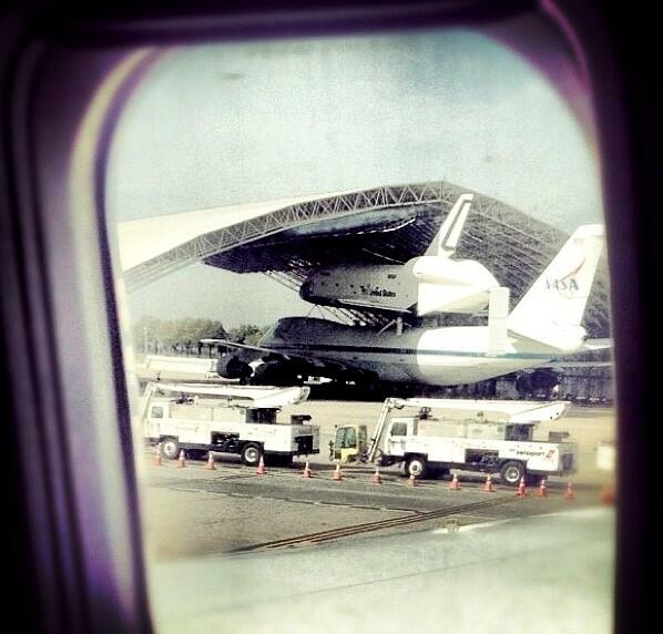 rictascalemusic's tweet image. Touch Down JFK New York, New York