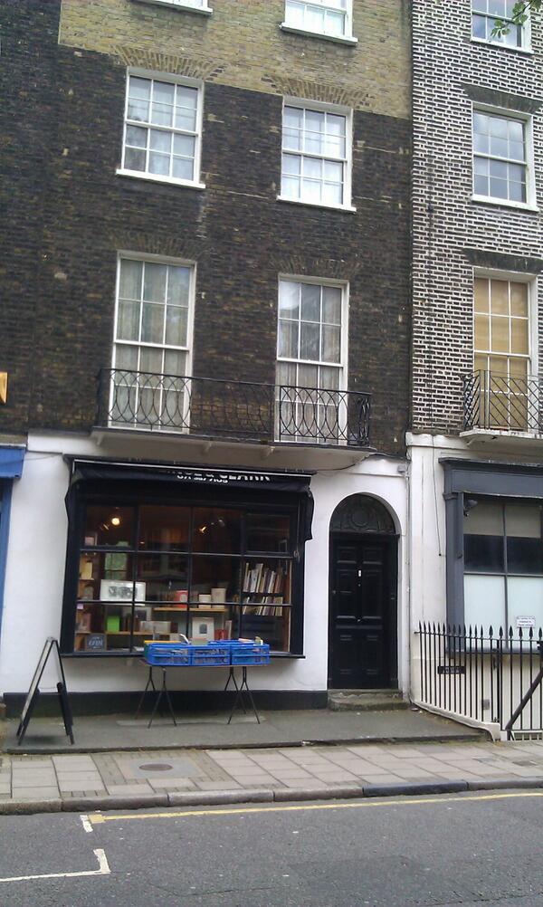 Also saw a house yesterday. It was a good house; I enjoyed it. #housesoflondon