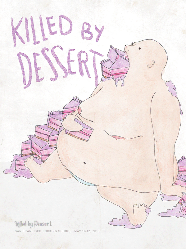 Many thanks to Carri Corbett for doing all of the art/design that helped to make KBD SF really come together.