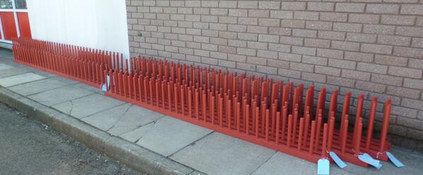 welly rack for schools