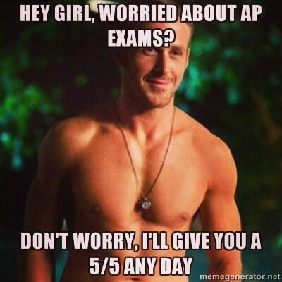 paytonchang's tweet image. So stressed #mymotivation #apeuroproblems #crammin #thanksryangosling