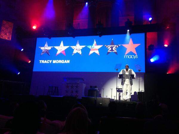 Tracy Morgan hosts #gotyour6 #AmericanIcons