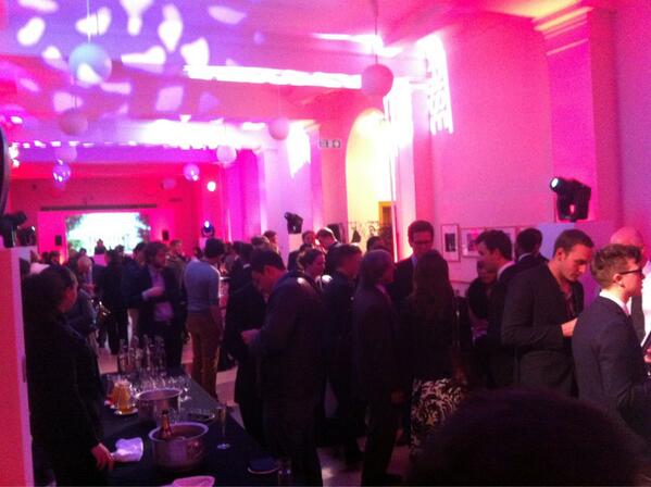 RoboboInc's tweet photo. @ucl enterprise awards we are. http://t.co/YCrmKATu28
