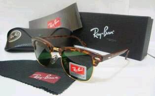 Rayban Clubmaster Tortoise, [KW SUPER FULLSET] Rp 235.000