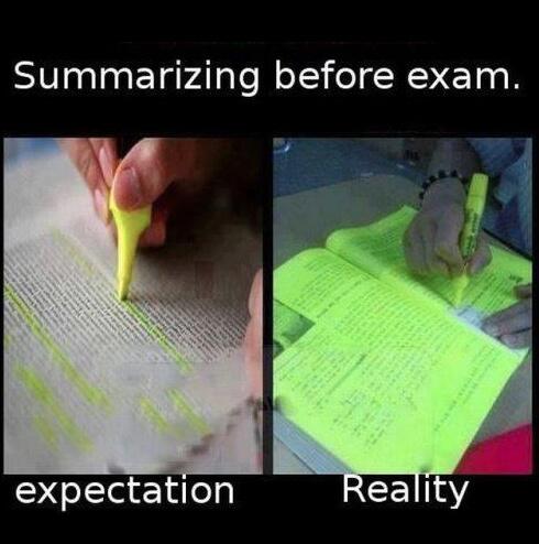 TUCareer's tweet image. #finalexams #studyhumor