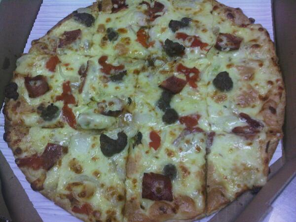Domino Pizza Tipis