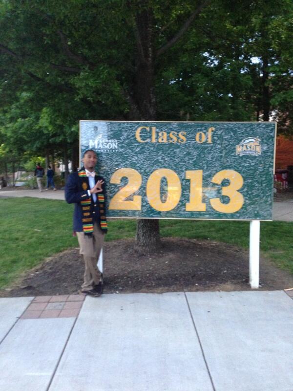 My oldest son (Marc lll) graduates Saturday #prouddadmoment