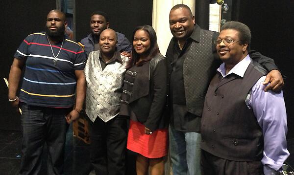 CampbellBros's tweet photo. SHEMEKIA COPELAND w/THE SLIDE BROTHERS May 14th, 2013 on CONAN http://t.co/g2vn8Xfcmz