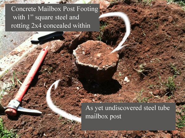 Photosphere's tweet photo. You know those DIY landscape projects where you think, "Oh this is simple, I just dig out one small part of the yard" http://t.co/tctb3SLM4A