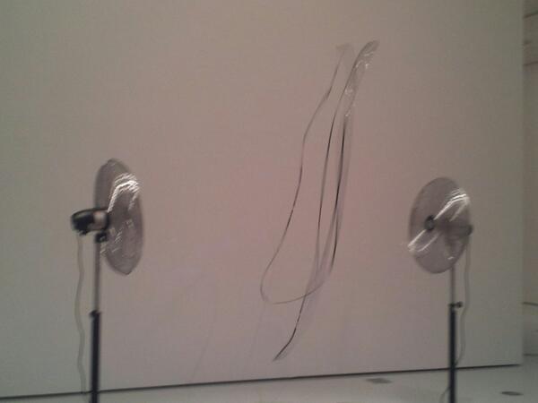 NathanJones1994's tweet photo. One of the most creative things at the NGV. #visarts13 http://t.co/GE88N4y5CM