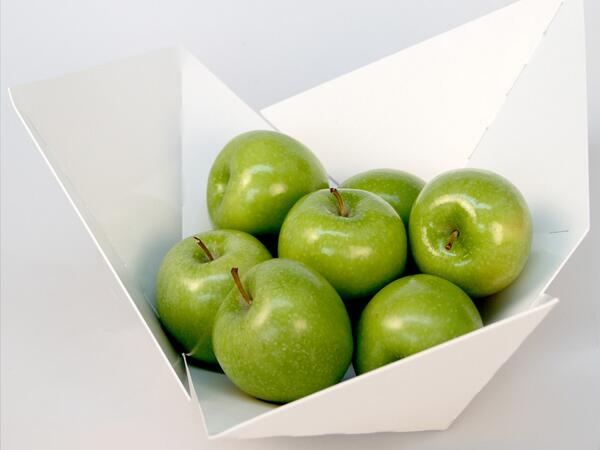 EmighDesign's tweet image. My brother at my art show, "What's worse than finding a worm in your apple?"
Me: "What?" Brother: "Half a worm."