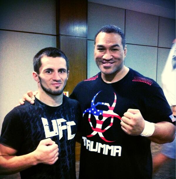 AzamatGashimov's tweet photo. @SugarRaySefo legend K1 http://t.co/0IDQr8Kmvp