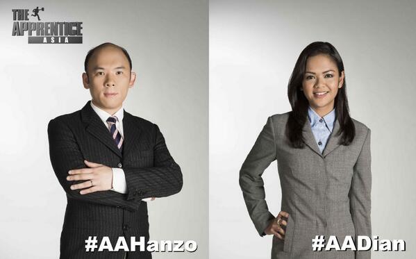 Meet the last 2 contestants in <a href="/ApprenticeAsia/">The Apprentice Asia</a> Ng Kian Tat (MY), aka Hanzo &amp; former Ms Indonesia, Dian Krishna Mukti!
