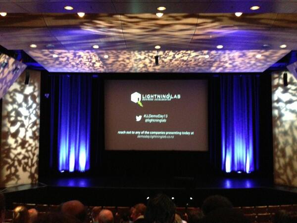 bwagy's tweet image. It all starts soon #lightninglab