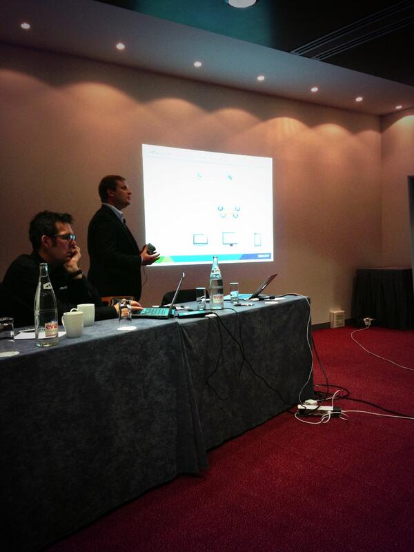 tuxtof's tweet image. 2 eme session pour le #clubdesexperts #VMware 
Présentation et architecture d'Horizon Workspace