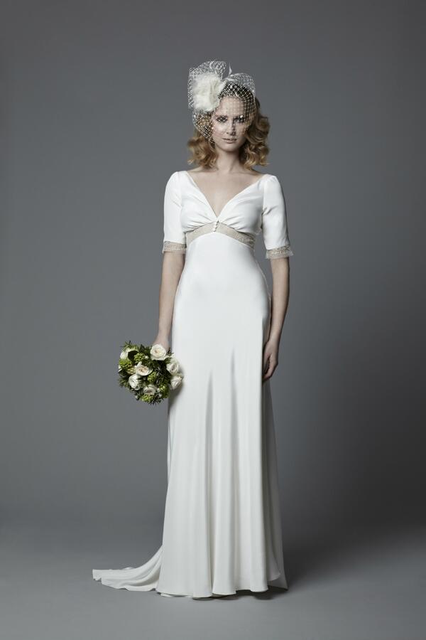 New Romantics 2014 collection by @circabrides photographer by <a href="/NatalieJWatts/">Natalie J Watts</a> Lotty wedding dress
