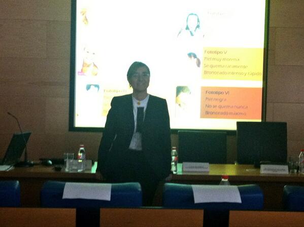 <a href="/disfrutadelsol/">Disfruta del Sol</a> La artífice y alma de la campaña, Magdalena de Troya, DAIG Dermatología A.S. Costa del Sol.