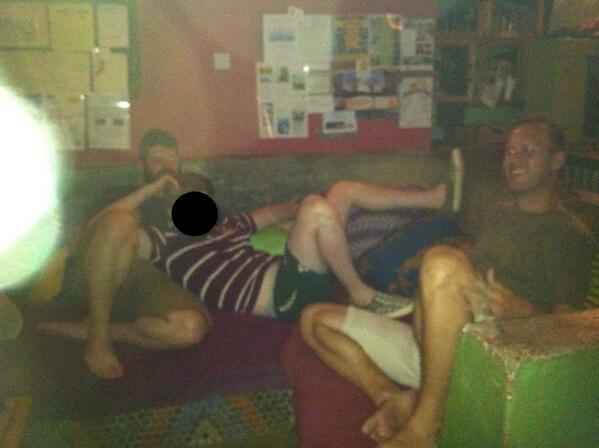 EbenChirp's tweet photo. Met an awesome freak in Malawi a couple weeks ago (dude with blanked face) who's got big plans for me. Love it. http://t.co/wrbI0gcBAc