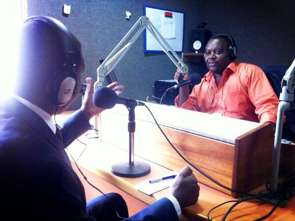 DrAlfredMutua's tweet image. During the ongoing show.
#Break 
#MusyiFm