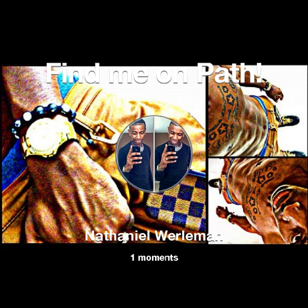 AGiftFromGod__'s tweet photo. Find me on #Path now! Go to: http://t.co/Vx7SOhasPA! #thepersonalnetwork http://t.co/QWNbLaMia0