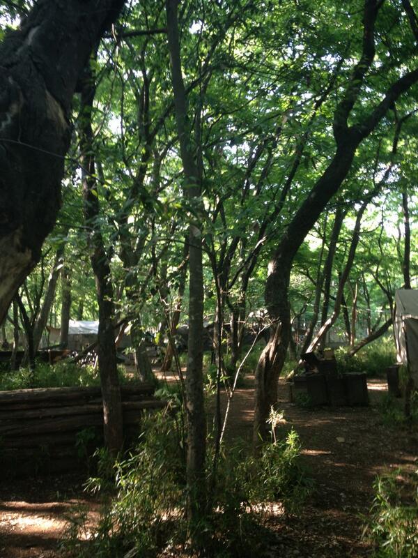 StarshipRecord's tweet photo. 自然に囲まれて撃たれて撃って学んで覚えて楽しかった！！ http://t.co/V3fvX0TEta
