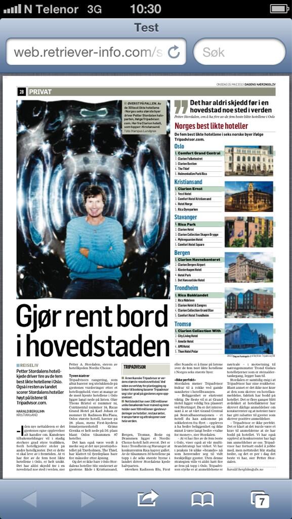 petterstordalen's tweet photo. 4 på topp i Oslo.Nr 1 i Tromsø,Bergen og Kristiansand. I tillegg er rådyra tilbake i Bygdø-skogen.God start på dagen http://t.co/g6h13nIVRe