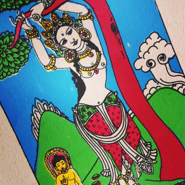 DIDENOK's tweet image. Пришла открытка от @renovazzo из Непала.. :) а ведь правда, солдата ждут! Спасибо, друзья!