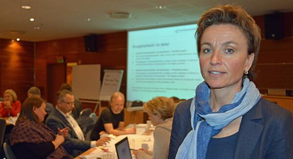 IngMon's tweet image. Vi er på Ski og har arbeidsseminar om drøftingsgrunnlaget med utvidet faggruppemøte for areal og transport.