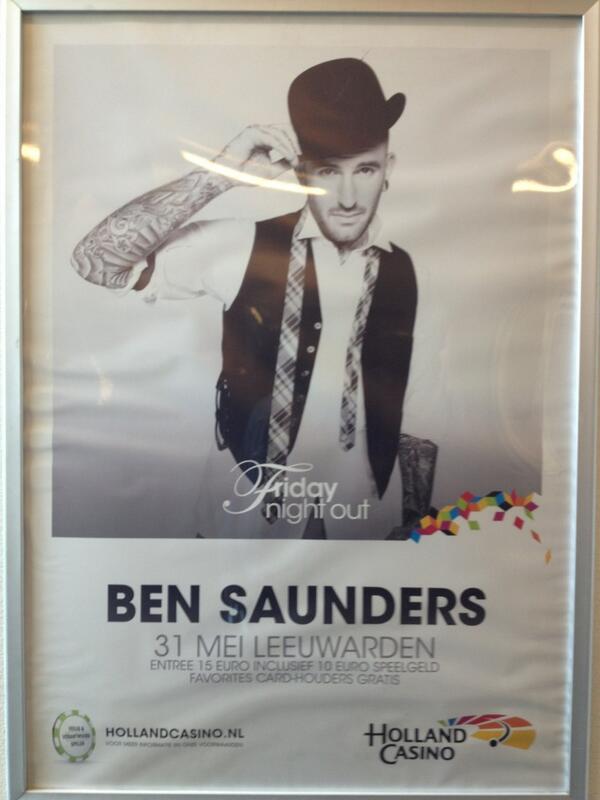 VanEckMusic's tweet photo. 31 mei @TattooBen in holland casino Leeuwarden!! #vetlekkerr http://t.co/OUzzW8JG9p