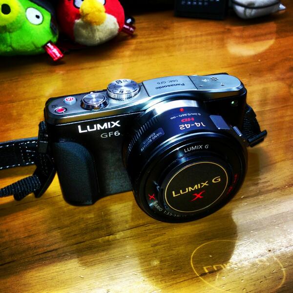 electrumpet's tweet image. ちょっとお高いおもちゃ買っちまった＼(^o^)／
撮るぞ撮るぞ撮りまくるぞー(´∀｀)
#DMCGF6