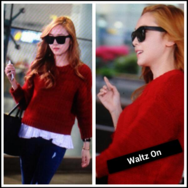 [PIC][15-05-2013]Jessica trở về Hàn Quốc vào chiều nay BKTHA4NCEAAceDK