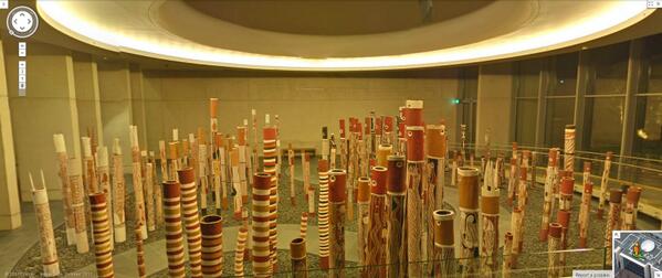 googlemaps's tweet image. Today for #museumview We're off to the National Gallery of Australia! goo.gl/maps/ZpvWg #streetview #imd2013