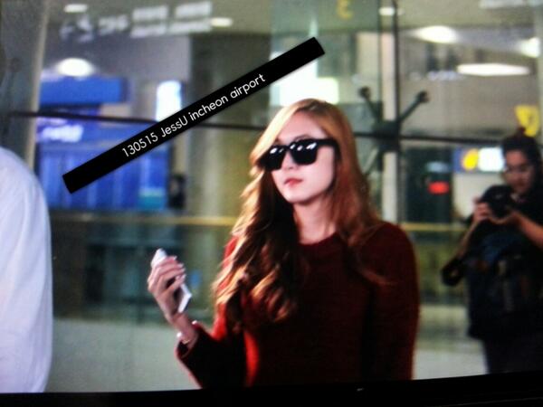 [PIC][15-05-2013]Jessica trở về Hàn Quốc vào chiều nay BKTLkHBCAAAlEtL