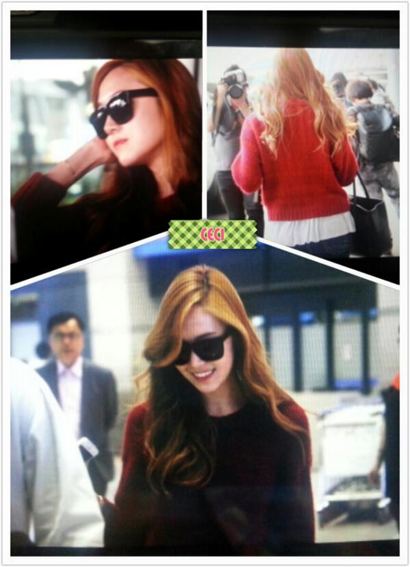 [PIC][15-05-2013]Jessica trở về Hàn Quốc vào chiều nay BKTNewOCYAACNA0