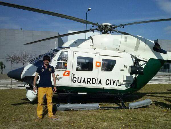Fran13Hdez's tweet photo. Con el Cuco91 http://t.co/kQD12AIK7z