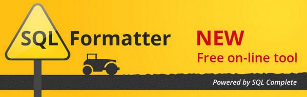 DevartSoftware's tweet image. #DevartSoftware is proud to present online #SQLFormatter with more than 90 options goo.gl/bMKJY