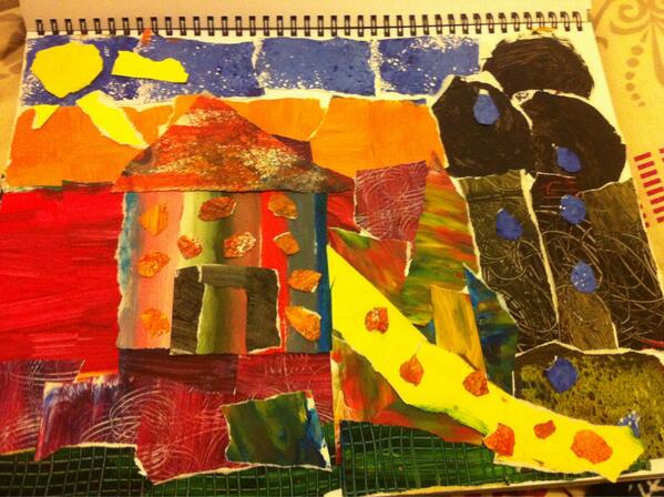 Sarah_Raco's tweet photo. Had so much fun creating this in #visarts13 http://t.co/YGG84CY6ll