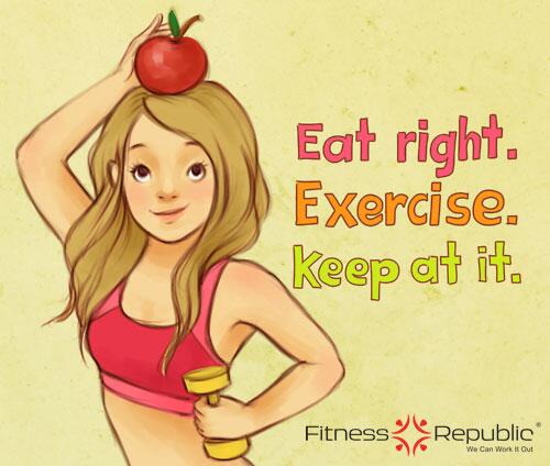 Marina0504's tweet image. #SimpleFormula RT @FitnessRepublic: Eat Healthy + Exercise More = Stay Healthy 

Do you follow this formula ?