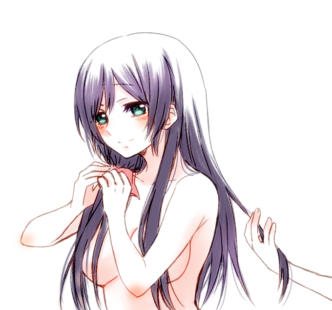 髪ブラのtwitterイラスト検索結果 古い順