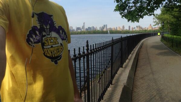 ConorKelley's tweet image. @PANTERASdeSEXO high elevation Central Park training in preparation for @RealBarnburners @potomacwiffle