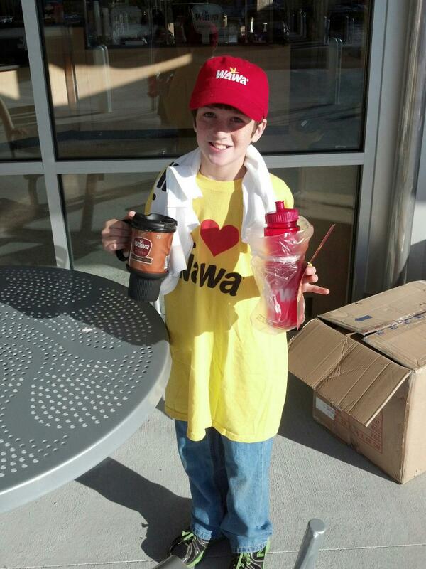 shmrck95's tweet photo. The new @Wawa spokesperson :) John took Jack to the store's grand opening by our house~Jack was SO excited! #wawafl http://t.co/6NxPrQJ6P8