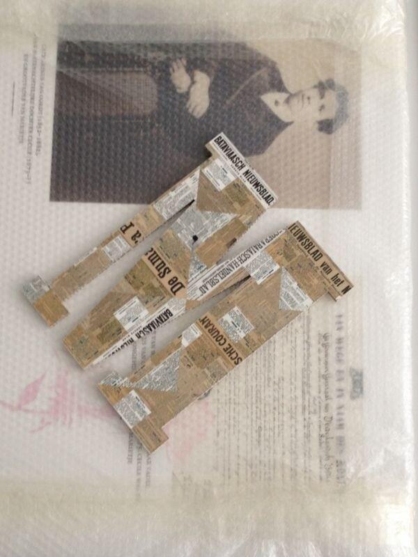 MakingWaves_'s tweet photo. Zojuist is de tentoonstelling bezorgd, nu nog 'even' letters monteren...vrijdag start de opbouw! #tongtongfair http://t.co/qPCB8yfNA9