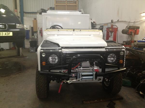 <a href="/CSKLandRovers/">CSKAutomotive</a> snoopy as he was yesterday!