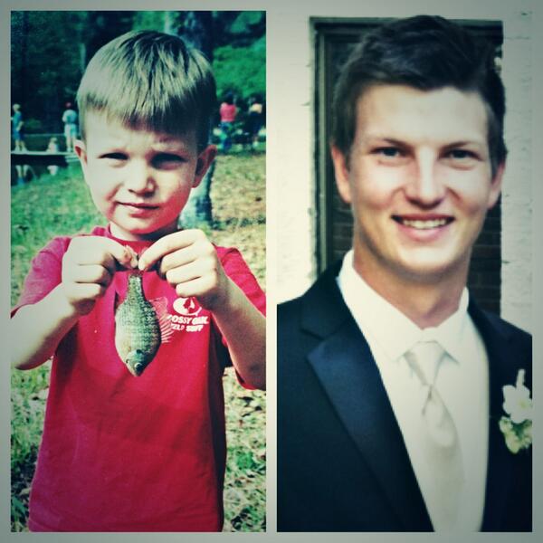 MissyDuckWife's tweet photo. Happy 18th bday @reed6robertson! Such a mature,hardworking, talented, God-fearing...man! #Gulp #NotAKidAnymore #LuvU http://t.co/BBwNlC8lHP
